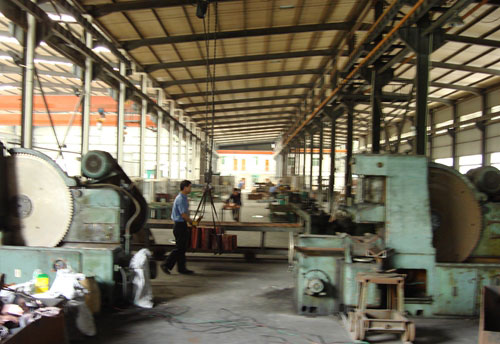 大锯床1，切割铜棒